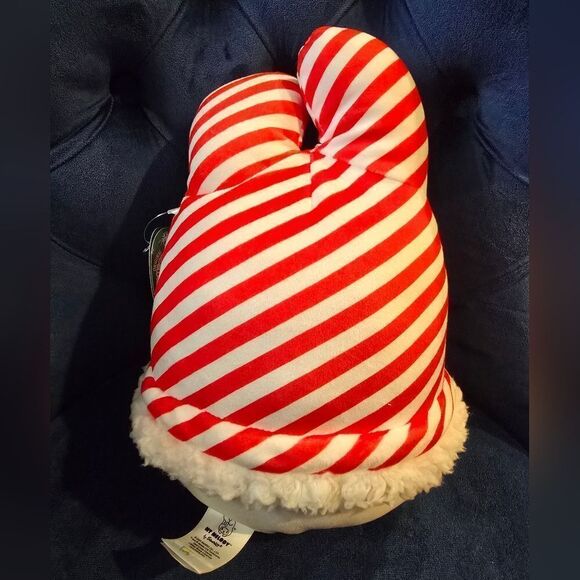 Squishmallows Hello Kitty & Friends Plaid My Melody 8" Christmas Plush Toy - Picture 3 of 5